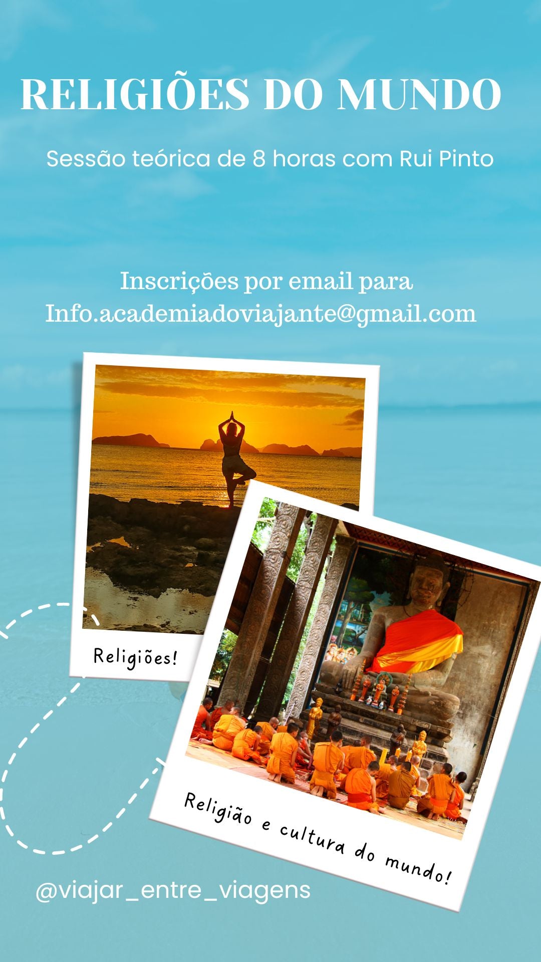 WORKSHOP DE RELIGIÕES NO MUNDO
