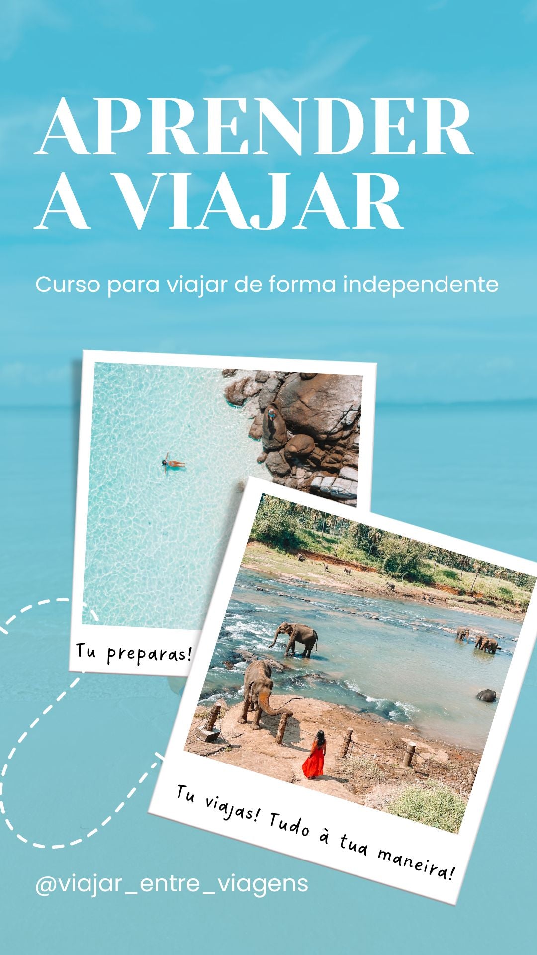 APRENDER A VIAJAR