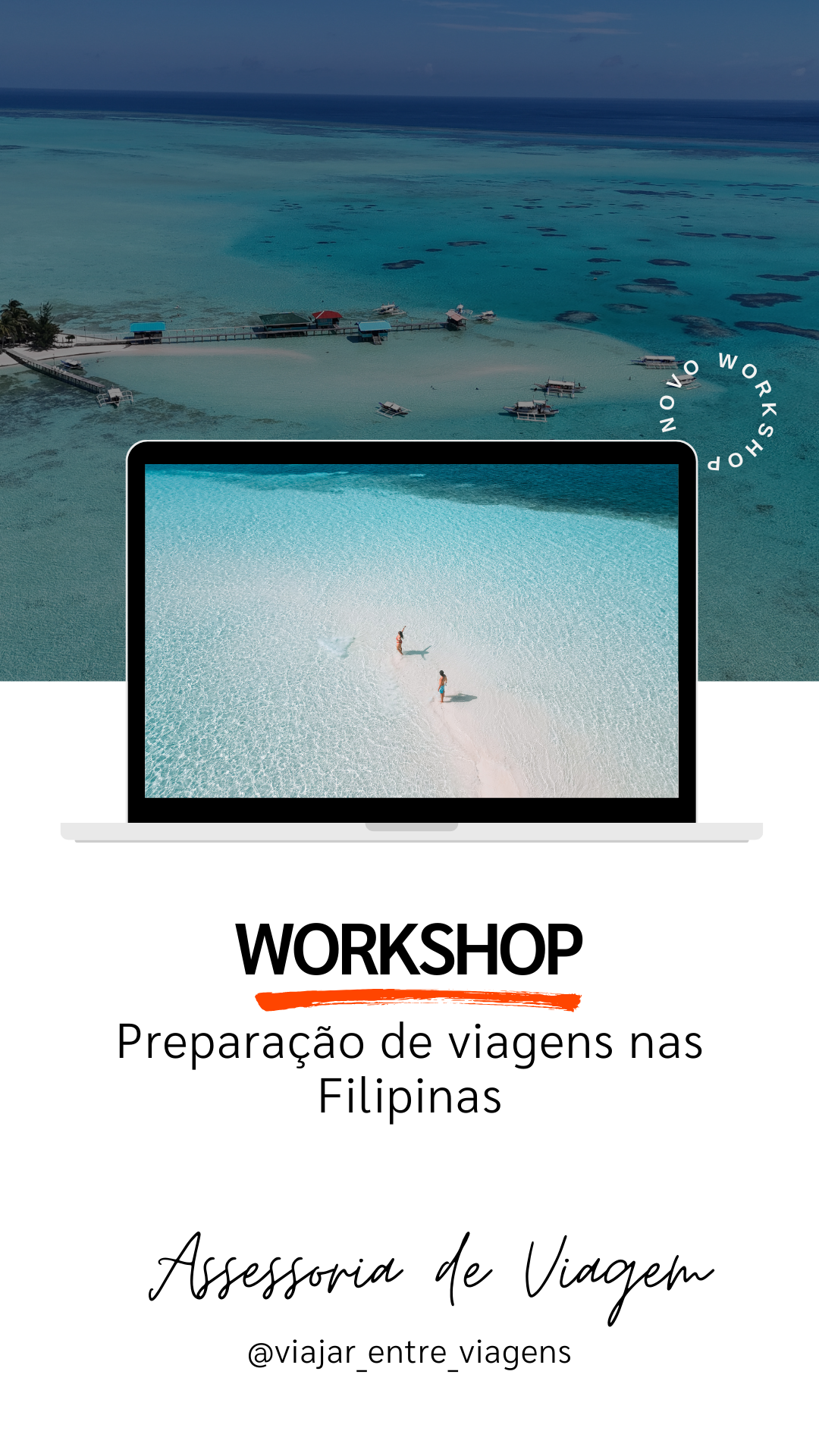 WORKSHOP - Preparação de viagem às Filipinas + 1 Guia de Viagem