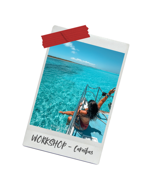 WORKSHOP ILHAS DAS CARAÍBAS - Preparação de viagem