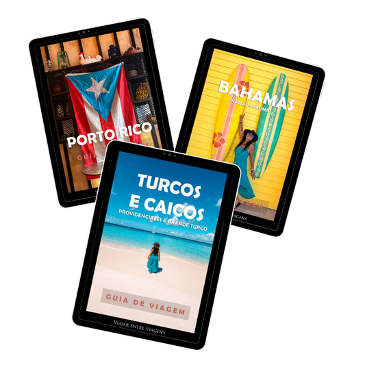 PACK DE GUIAS - CARAÍBAS