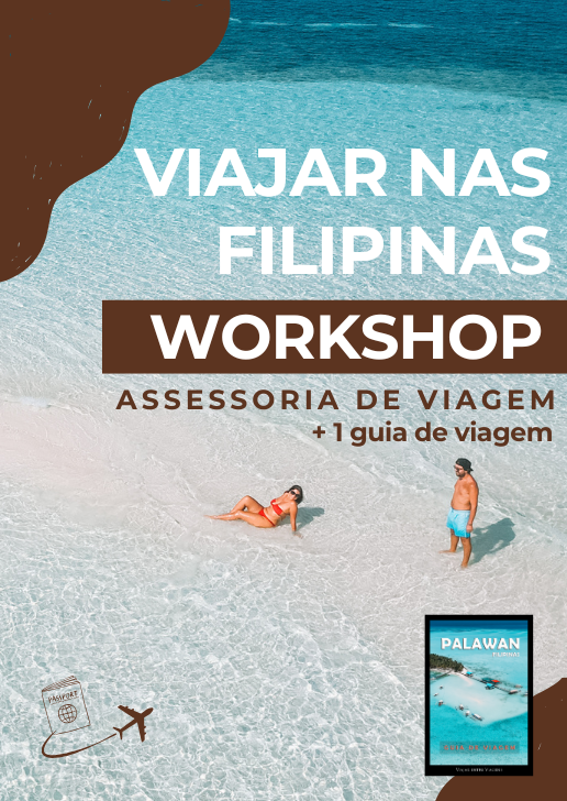WORKSHOP - Preparação de viagem às Filipinas + 1 Guia de Viagem