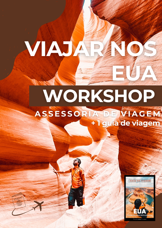 WORKSHOP EUA: Preparação de viagem + 1 guia