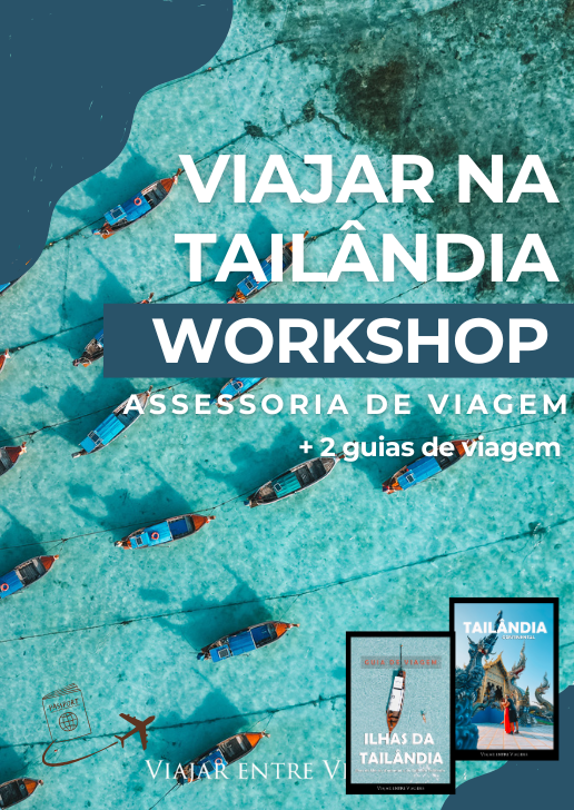 WORKSHOP - Preparação de viagem à Tailândia + 2 Guias de Viagem