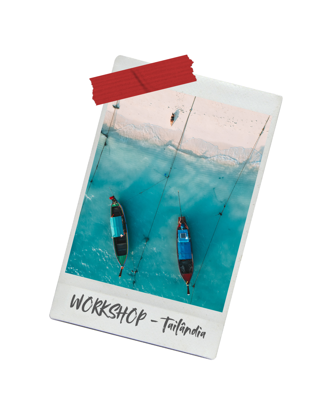 WORKSHOP - Preparação de viagem à Tailândia
