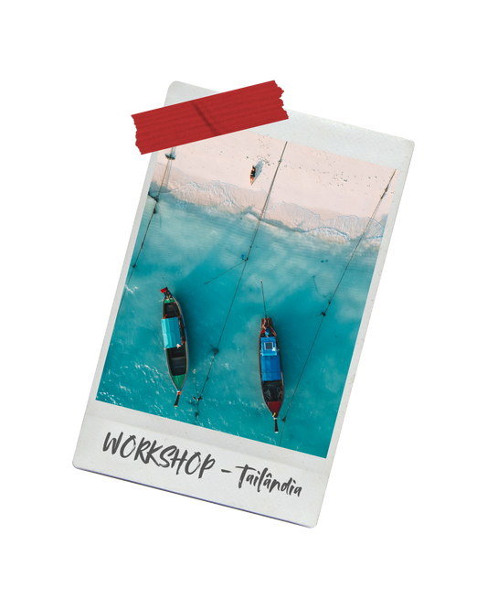 WORKSHOP - Preparação de viagem à Tailândia