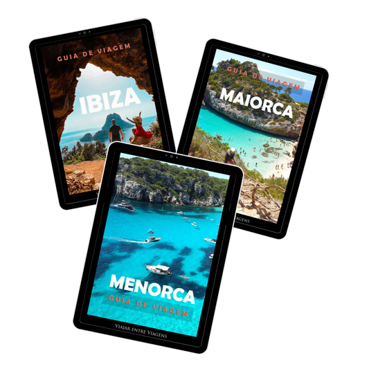 ILHAS BALEARES - PACK DE GUIAS