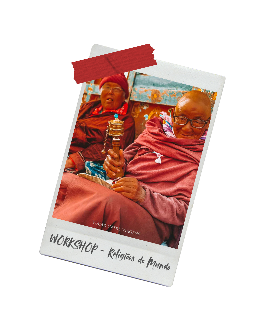 WORKSHOP DE RELIGIÕES NO MUNDO