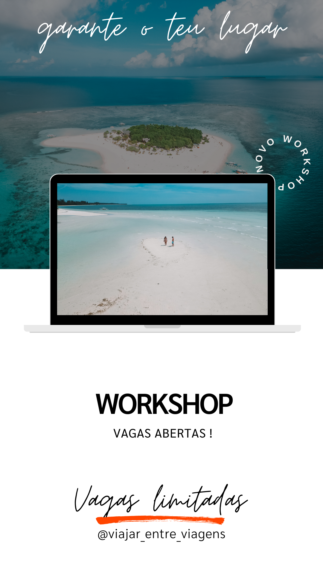 WORKSHOP - Preparação de viagem às Filipinas + 1 Guia de Viagem
