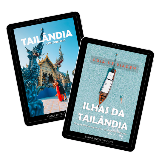 PACK DE GUIAS - TAILÂNDIA