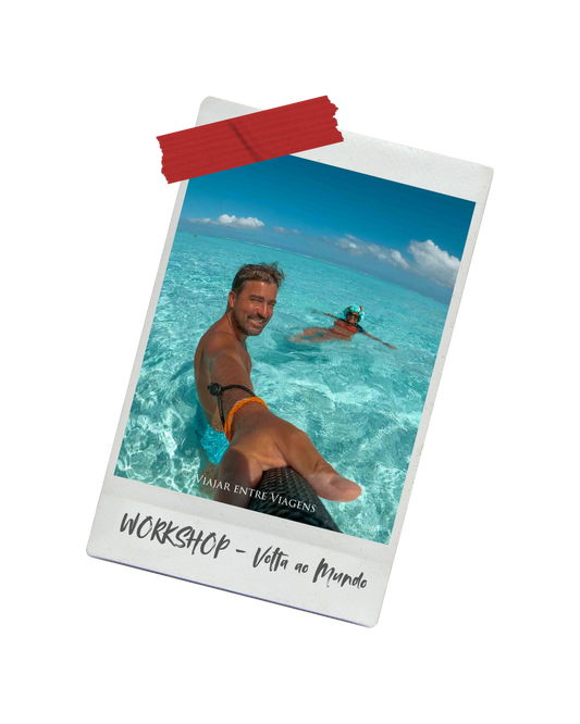 WORKSHOP DE VOLTA AO MUNDO – Planear viagens longas