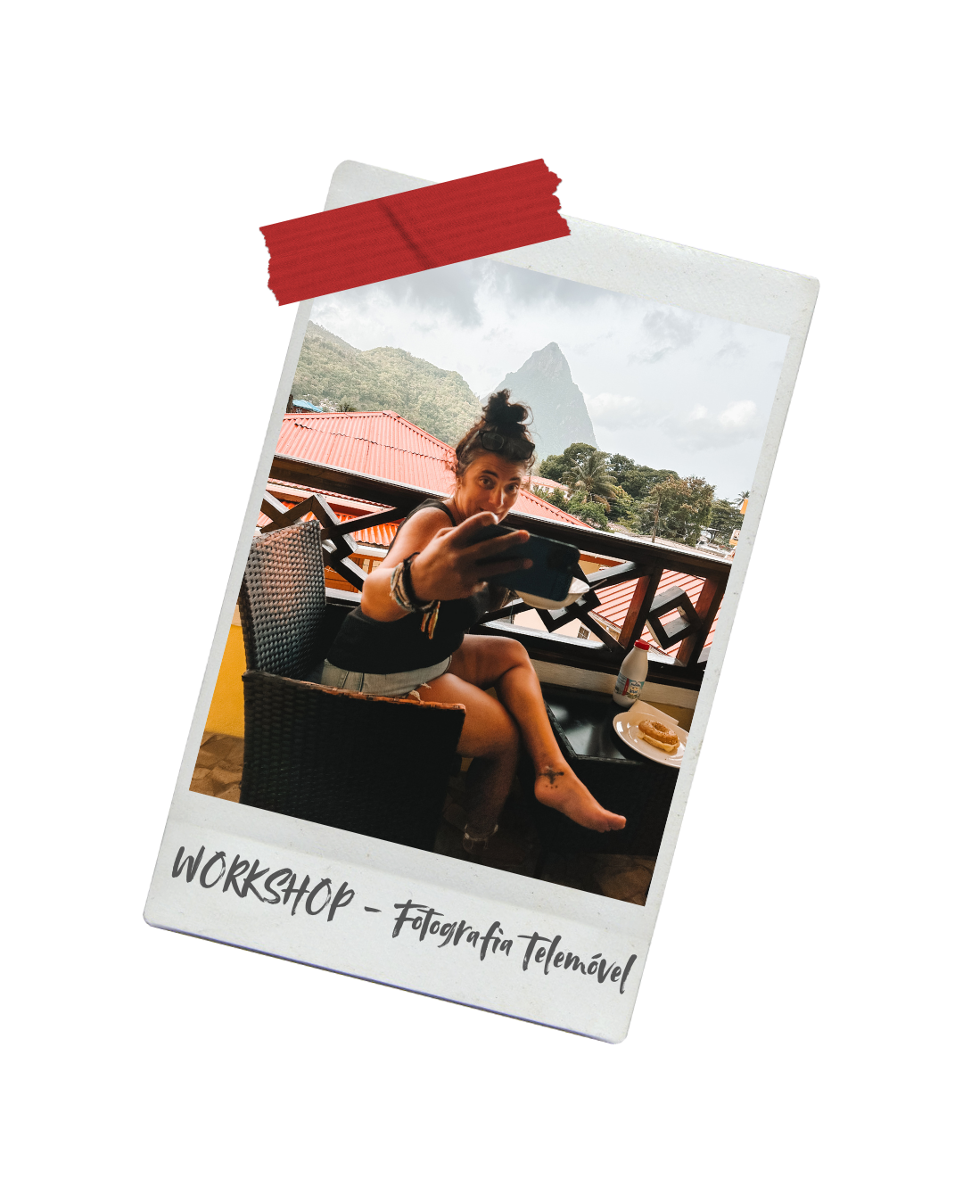 WORKSHOP DE FOTOGRAFIA COM TELEMÓVEL
