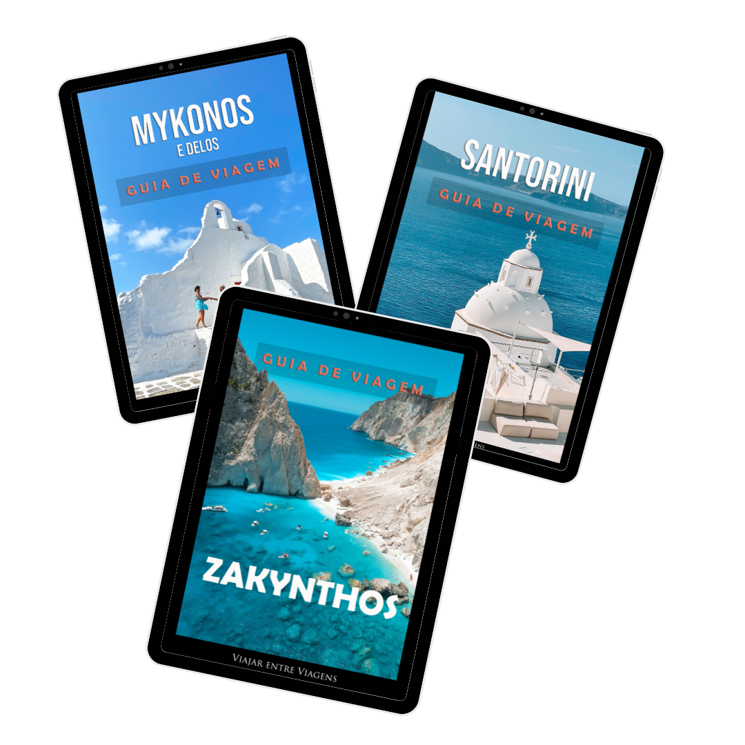 ILHAS GREGAS - PACK DE GUIAS