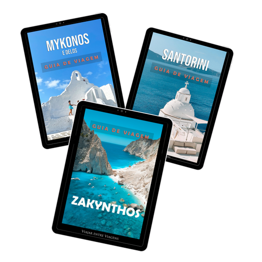 ILHAS GREGAS - PACK DE GUIAS