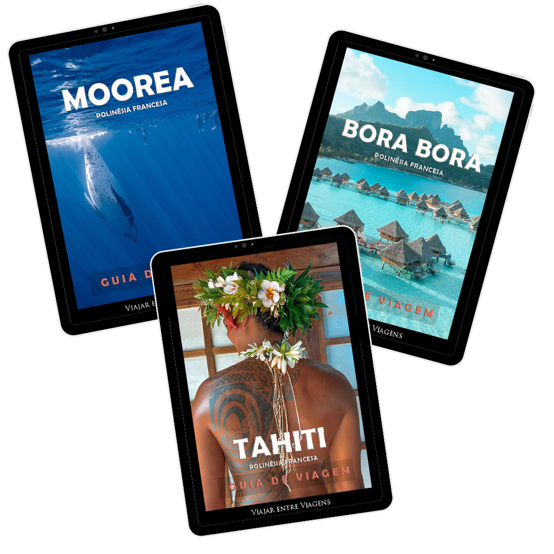 MOOREA - BORA BORA - TAHITI - PACK DE GUIAS
